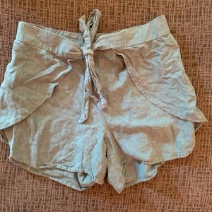 Patagonia tie shorts